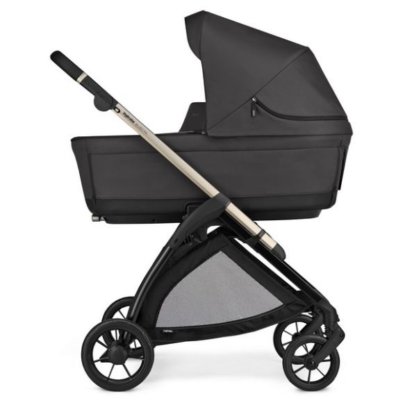 Πολυκαρότσι 2 σε 1 Inglesina Electa Duo Upper Black με σκελετό Iridio Black στο Bebe Maison