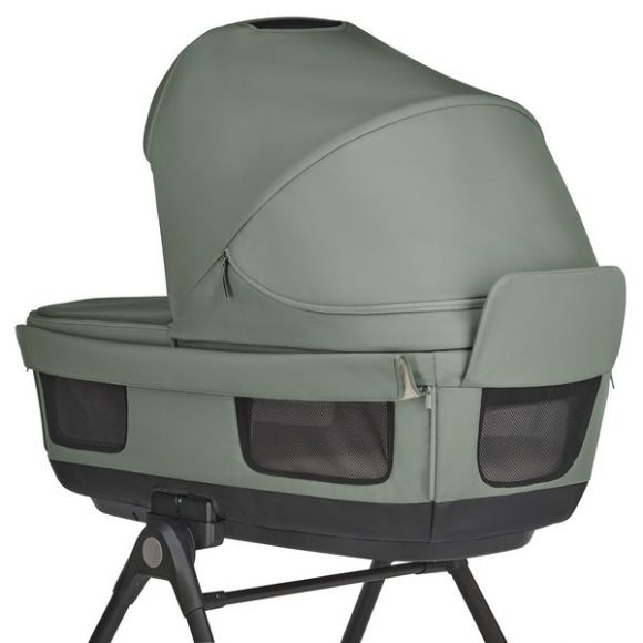 Πολυκαρότσι 2 σε 1 Inglesina Electa Duo Union grey με σκελετό Silver Black στο Bebe Maison