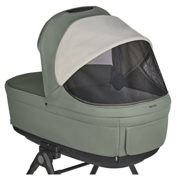Πολυκαρότσι 2 σε 1 Inglesina Electa Duo Union grey με σκελετό Silver Black στο Bebe Maison