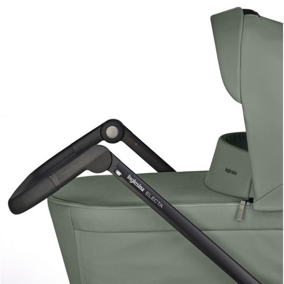 Πολυκαρότσι 2 σε 1 Inglesina Electa Duo Union grey με σκελετό Silver Black στο Bebe Maison