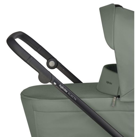 Πολυκαρότσι 2 σε 1 Inglesina Electa Duo Union grey με σκελετό Silver Black στο Bebe Maison