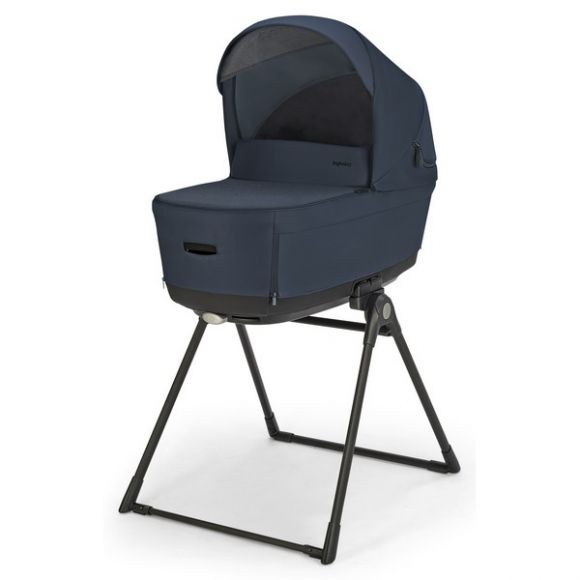 Πολυκαρότσι 2 σε 1 Inglesina Electa Duo Hudson blue με σκελετό Silver Black στο Bebe Maison