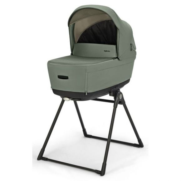 Πολυκαρότσι 3 σε 1 Inglesina Electa Quattro Murray green με σκελετό Total Black στο Bebe Maison