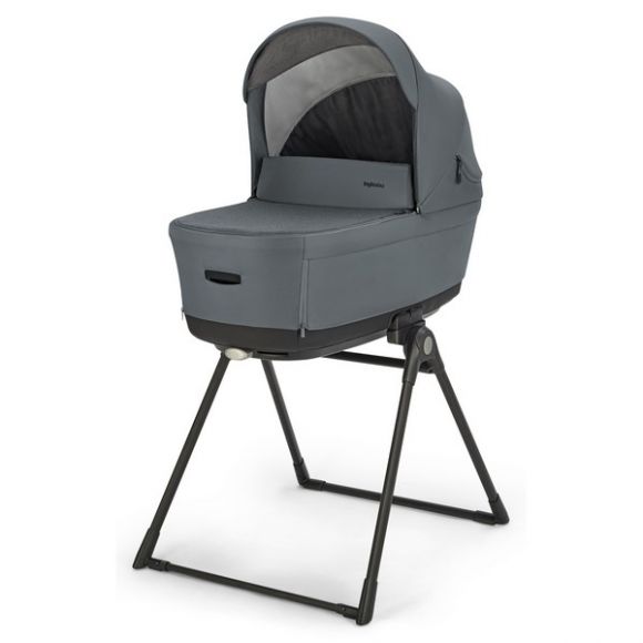 Πολυκαρότσι 2 σε 1 Inglesina Electa Duo Union grey με σκελετό Silver Black στο Bebe Maison