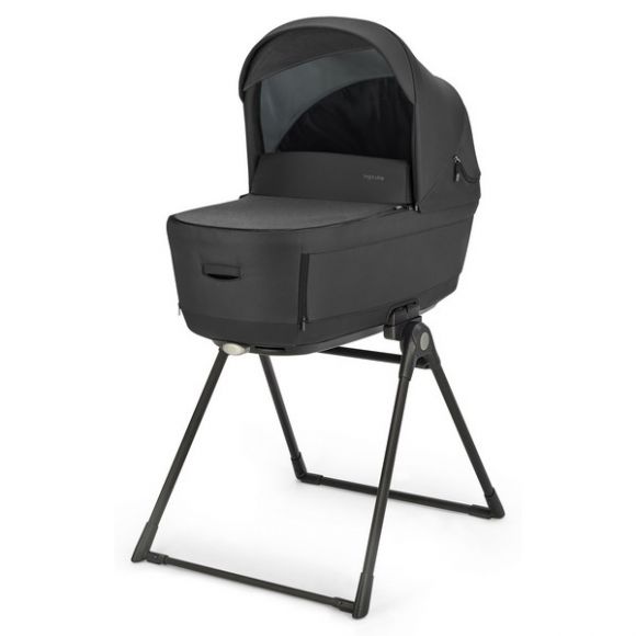 Πολυκαρότσι 2 σε 1 Inglesina Electa Duo Upper Black με σκελετό Iridio Black στο Bebe Maison