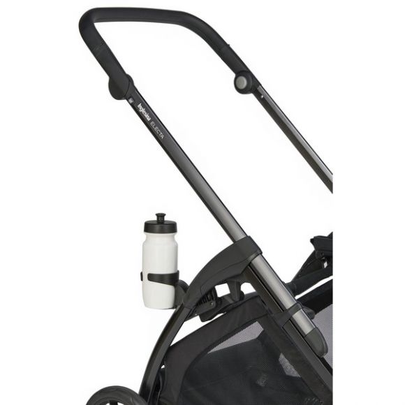 Πολυκαρότσι 2 σε 1 Inglesina Electa Duo Union grey με σκελετό Silver Black στο Bebe Maison