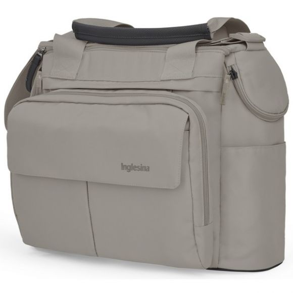 Τσάντα αλλαξιέρα Inglesina Electa Dual bag Battery Beige στο Bebe Maison