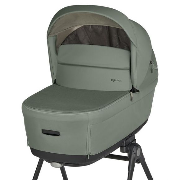 Πολυκαρότσι 2 σε 1 Inglesina Electa Duo Upper Black με σκελετό Iridio Black στο Bebe Maison