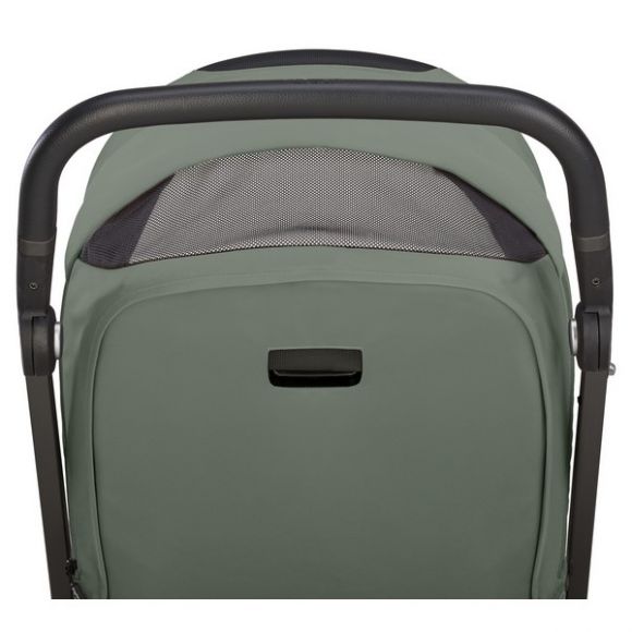 Πολυκαρότσι 2 σε 1 Inglesina Electa Duo Upper Black με σκελετό Iridio Black στο Bebe Maison