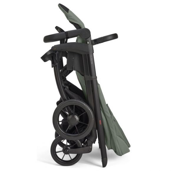 Πολυκαρότσι 2 σε 1 Inglesina Electa Duo Upper Black με σκελετό Iridio Black στο Bebe Maison