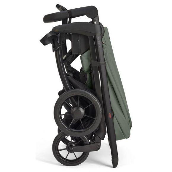 Πολυκαρότσι 2 σε 1 Inglesina Electa Duo Union grey με σκελετό Silver Black στο Bebe Maison