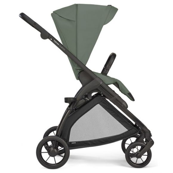 Πολυκαρότσι 2 σε 1 Inglesina Electa Duo Union grey με σκελετό Silver Black στο Bebe Maison
