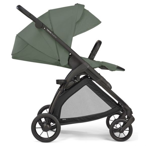 Πολυκαρότσι 2 σε 1 Inglesina Electa Duo Union grey με σκελετό Silver Black στο Bebe Maison
