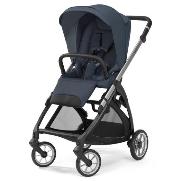 Πολυκαρότσι 3 σε 1 Inglesina Electa Quattro Hudson Blue με σκελετό Silver Black στο Bebe Maison