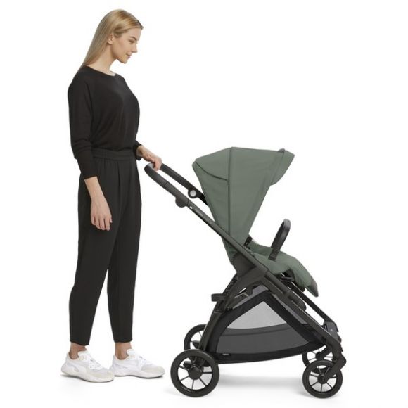 Πολυκαρότσι 3 σε 1 Inglesina Electa Quattro Hudson Blue με σκελετό Silver Black στο Bebe Maison