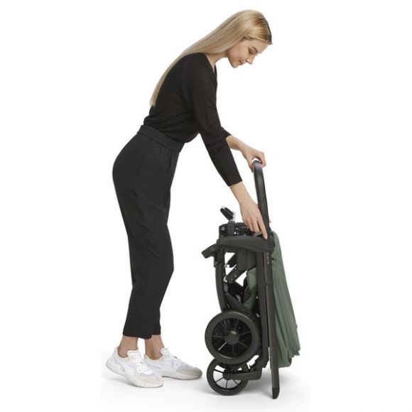 Πολυκαρότσι 3 σε 1 Inglesina Electa Quattro Murray green με σκελετό Total Black στο Bebe Maison