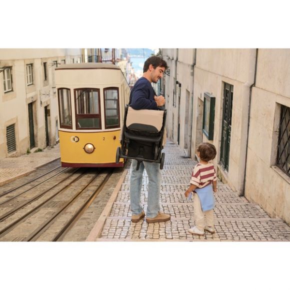 Καρότσι περιπάτου Inglesina Quid3 Lunar beige στο Bebe Maison