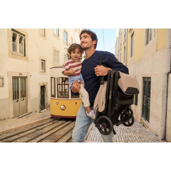 Καρότσι περιπάτου Inglesina Quid3 Lunar beige στο Bebe Maison