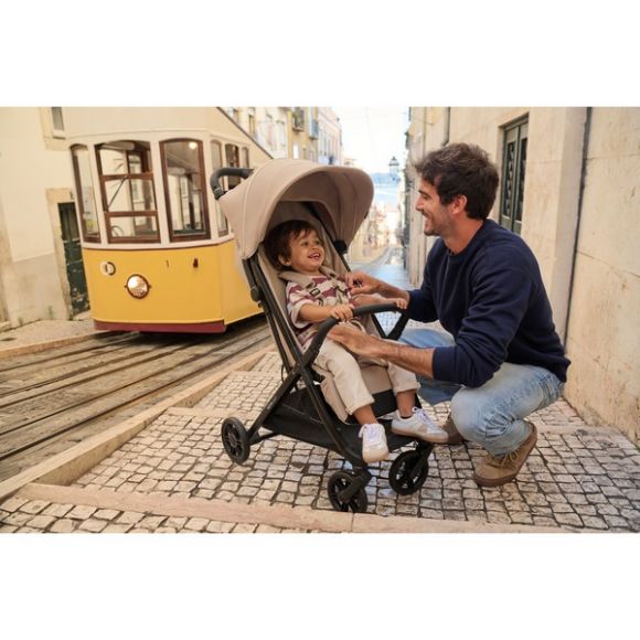 Καρότσι περιπάτου Inglesina Quid3 Lunar beige στο Bebe Maison