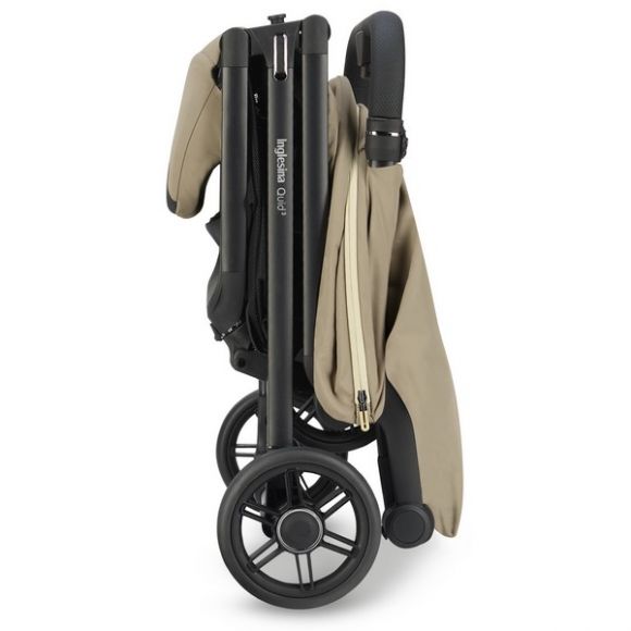 Καρότσι περιπάτου Inglesina Quid3 Cosmic black στο Bebe Maison