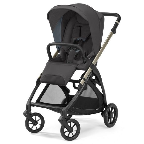 Πολυκαρότσι 2 σε 1 Inglesina Electa Duo Upper Black με σκελετό Iridio Black στο Bebe Maison