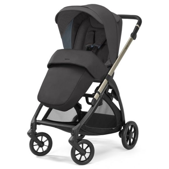 Πολυκαρότσι 2 σε 1 Inglesina Electa Duo Upper Black με σκελετό Iridio Black στο Bebe Maison