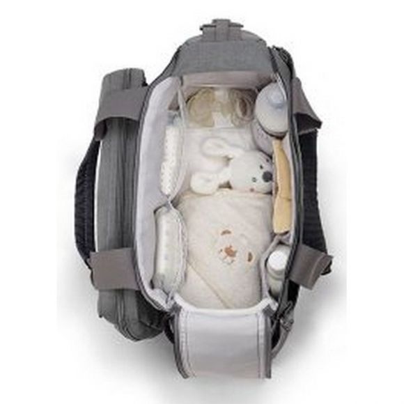 Τσάντα αλλαξιέρα Inglesina Electa Dual bag Upper black στο Bebe Maison