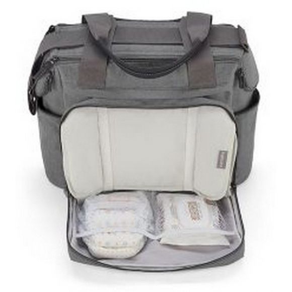 Τσάντα αλλαξιέρα Inglesina Electa Dual bag Union Grey στο Bebe Maison