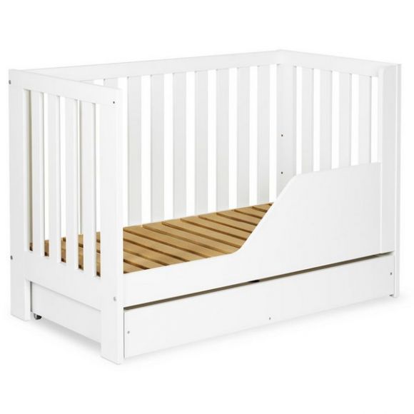 Προστατευτική μπάρα Klups για κρεβάτι 120*60 Amelia white στο Bebe Maison