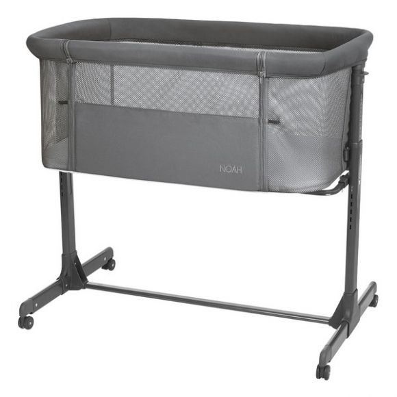Λίκνο μωρού Kikka Boo Noah Dark Grey στο Bebe Maison
