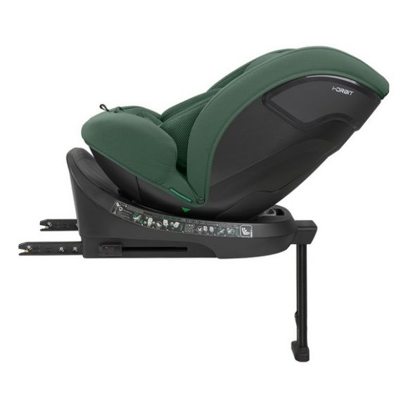 Παιδικό κάθισμα αυτοκινήτου Kikka Boo i-size 40-150 cm i-Orbit Army Green 2025 στο Bebe Maison