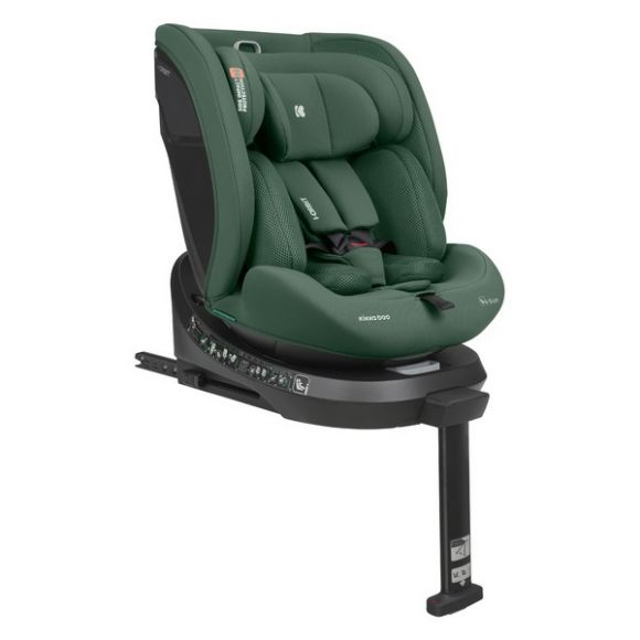 Παιδικό κάθισμα αυτοκινήτου Kikka Boo i-size 40-150 cm i-Orbit Army Green 2025 στο Bebe Maison