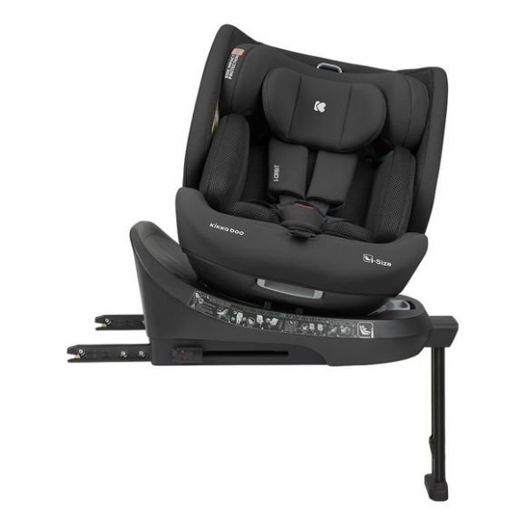 Παιδικό κάθισμα αυτοκινήτου Kikka Boo i-size 40-150 cm i-Orbit Black 2025 στο Bebe Maison
