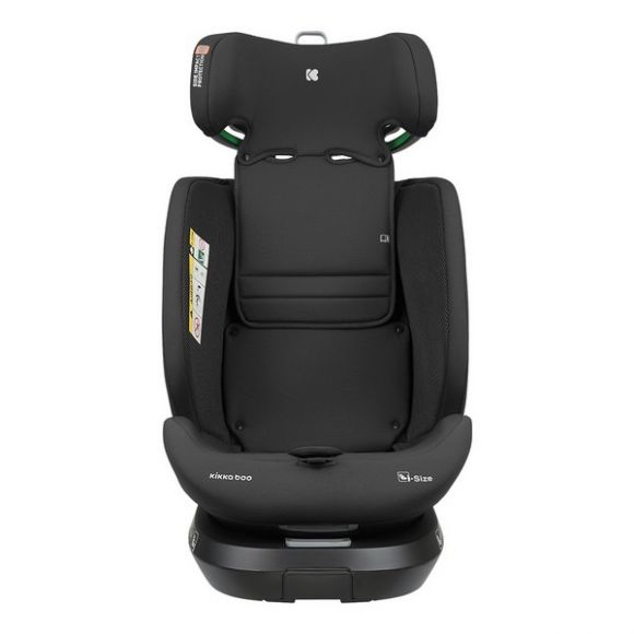 Παιδικό κάθισμα αυτοκινήτου Kikka Boo i-size 40-150 cm i-Orbit Black 2025 στο Bebe Maison