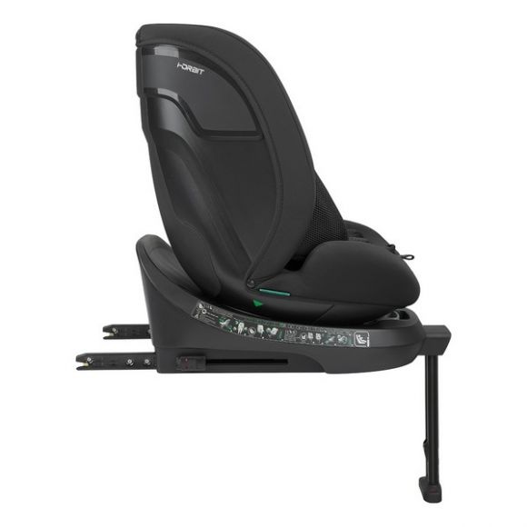 Παιδικό κάθισμα αυτοκινήτου Kikka Boo i-size 40-150 cm i-Orbit Black 2025 στο Bebe Maison