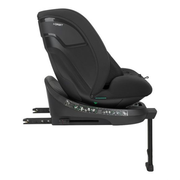 Παιδικό κάθισμα αυτοκινήτου Kikka Boo i-size 40-150 cm i-Orbit Black 2025 στο Bebe Maison