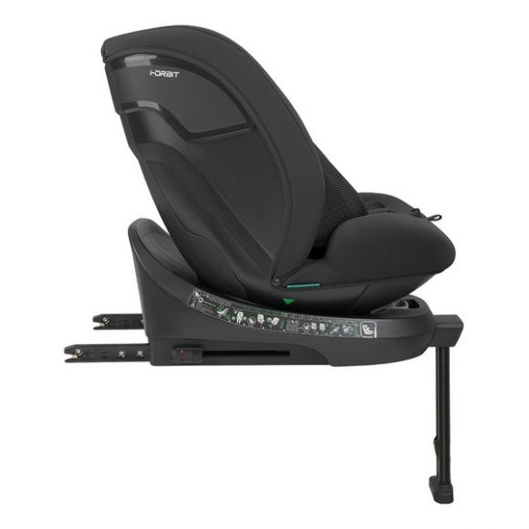Παιδικό κάθισμα αυτοκινήτου Kikka Boo i-size 40-150 cm i-Orbit Black 2025 στο Bebe Maison