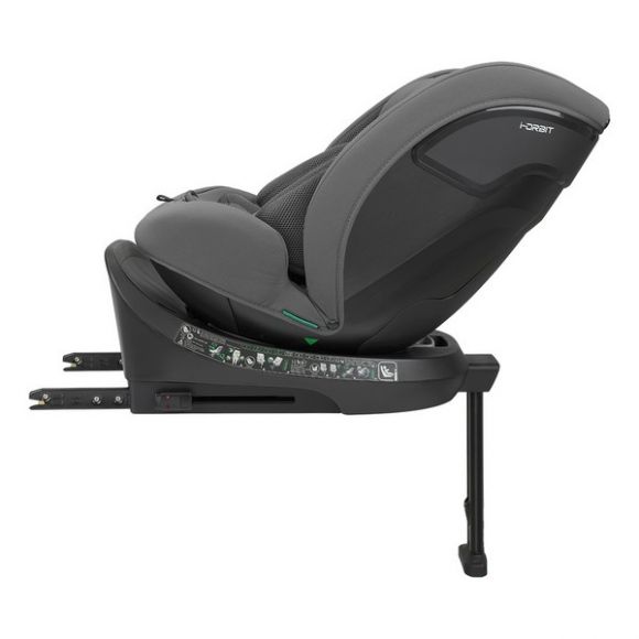 Παιδικό κάθισμα αυτοκινήτου Kikka Boo i-size 40-150 cm i-Orbit Dark Grey 2025 στο Bebe Maison