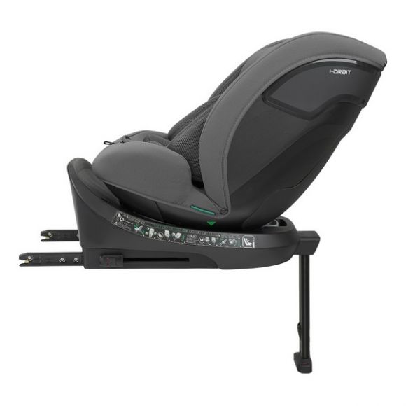 Παιδικό κάθισμα αυτοκινήτου Kikka Boo i-size 40-150 cm i-Orbit Dark Grey 2025 στο Bebe Maison