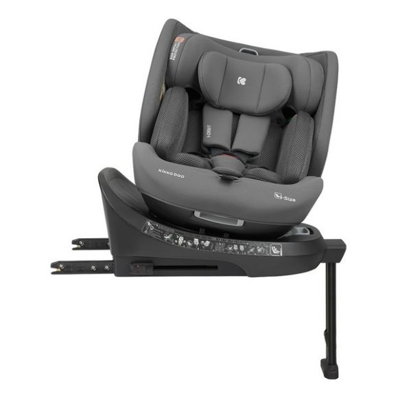 Παιδικό κάθισμα αυτοκινήτου Kikka Boo i-size 40-150 cm i-Orbit Dark Grey 2025 στο Bebe Maison
