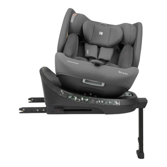Παιδικό κάθισμα αυτοκινήτου Kikka Boo i-size 40-150 cm i-Orbit Dark Grey 2025 στο Bebe Maison