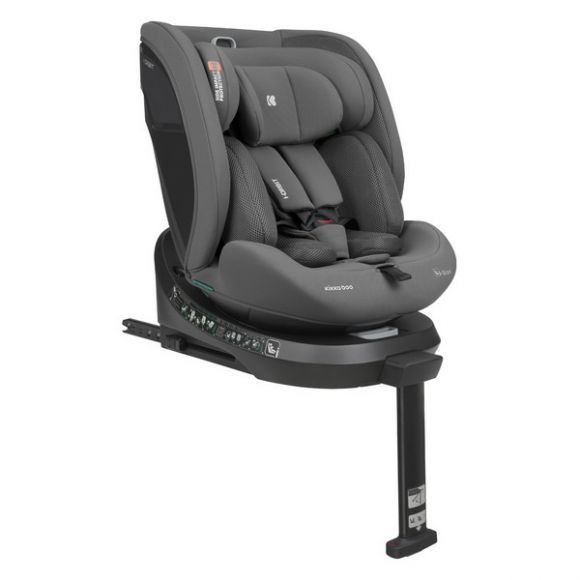 Παιδικό κάθισμα αυτοκινήτου Kikka Boo i-size 40-150 cm i-Orbit Dark Grey 2025 στο Bebe Maison