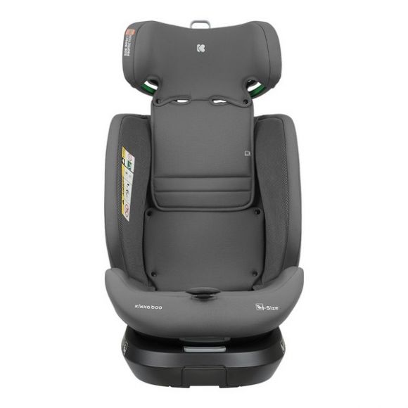 Παιδικό κάθισμα αυτοκινήτου Kikka Boo i-size 40-150 cm i-Orbit Dark Grey 2025 στο Bebe Maison