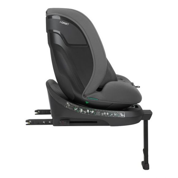 Παιδικό κάθισμα αυτοκινήτου Kikka Boo i-size 40-150 cm i-Orbit Dark Grey 2025 στο Bebe Maison
