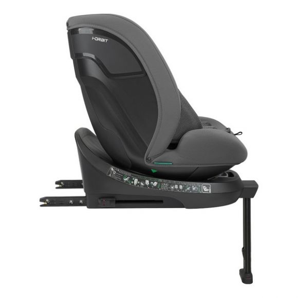 Παιδικό κάθισμα αυτοκινήτου Kikka Boo i-size 40-150 cm i-Orbit Dark Grey 2025 στο Bebe Maison