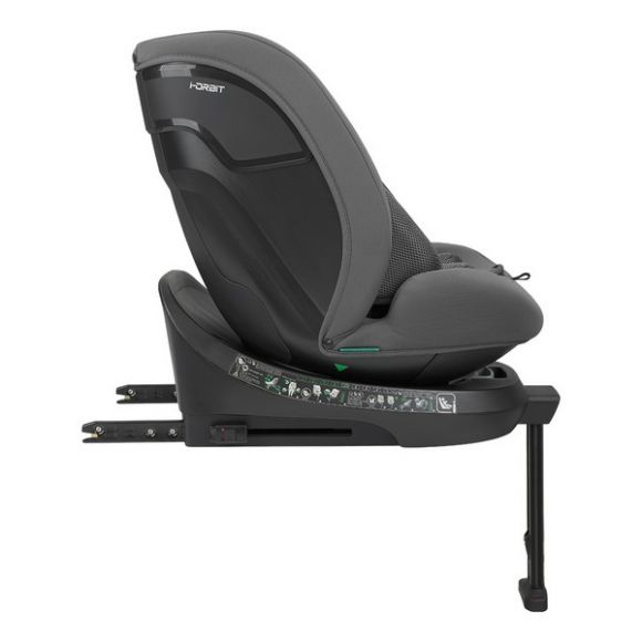 Παιδικό κάθισμα αυτοκινήτου Kikka Boo i-size 40-150 cm i-Orbit Dark Grey 2025 στο Bebe Maison