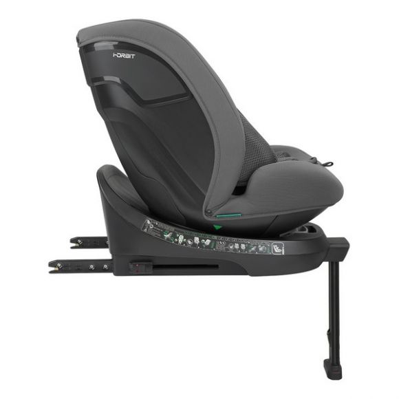 Παιδικό κάθισμα αυτοκινήτου Kikka Boo i-size 40-150 cm i-Orbit Dark Grey 2025 στο Bebe Maison
