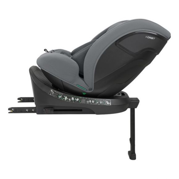 Παιδικό κάθισμα αυτοκινήτου Kikka Boo i-size 40-150 cm i-Orbit Light Grey 2025 στο Bebe Maison
