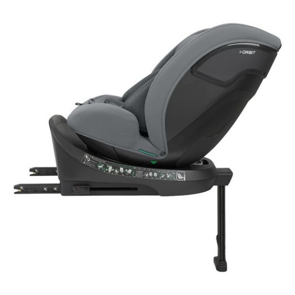 Παιδικό κάθισμα αυτοκινήτου Kikka Boo i-size 40-150 cm i-Orbit Light Grey 2025 στο Bebe Maison