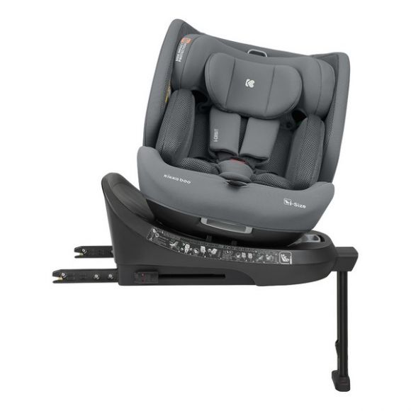 Παιδικό κάθισμα αυτοκινήτου Kikka Boo i-size 40-150 cm i-Orbit Light Grey 2025 στο Bebe Maison